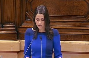 Arrimadas debate 10N