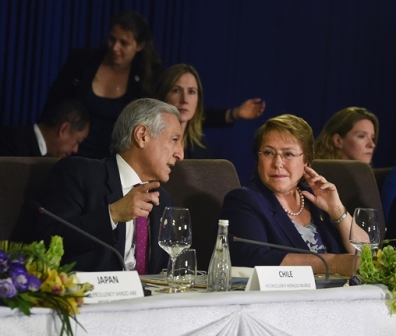 bachelet apec chile