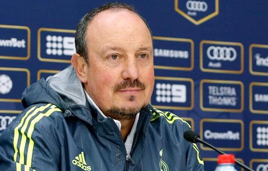 Rafa Benitez Real Madrid