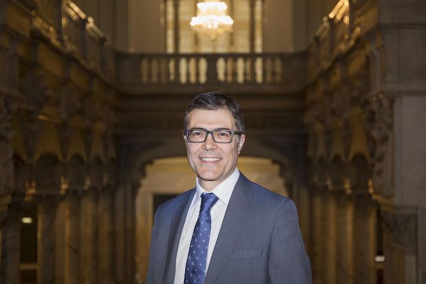 El director general adjunto de Innovación Financiera e Infraestructuras de Mercado del Banco de España, Carlos Conesa carlos conesa