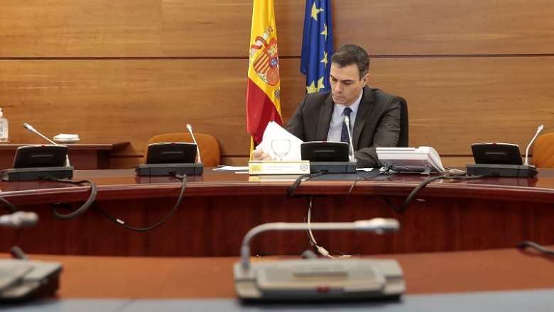consejo ministros coronavirus pedro sanchez consejo ministros coronavirus pedro sanchez