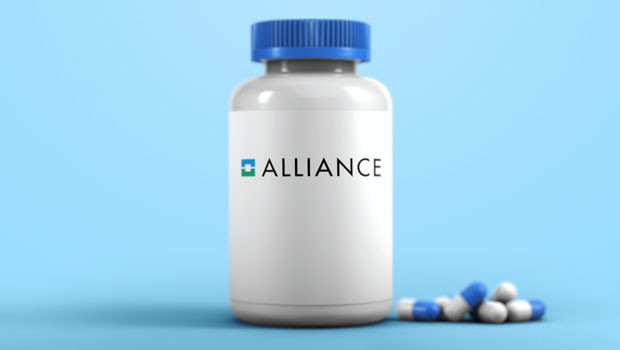 dl alliance pharma plc objectif soins de santé soins de santé produits pharmaceutiques et biotechnologie produits pharmaceutiques logo 20230321