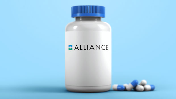 dl alliance pharma plc objetivo cuidado de la salud salud productos farmacéuticos y biotecnología productos farmacéuticos logotipo 20230321