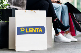 dl lenta russia retail supermarket stores grocery delivery brand logo dl lenta russia retail supermarket stores grocery delivery brand logo