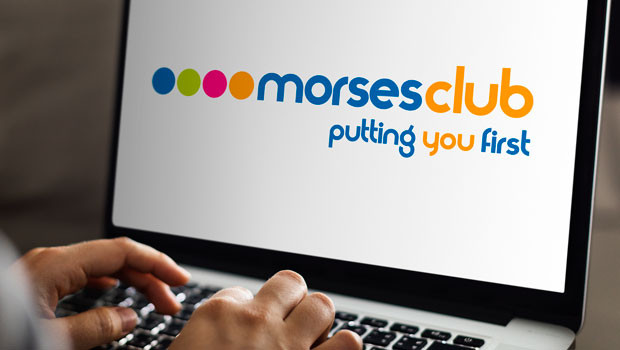 dl morses club aim non standard financial services lending money wealth logo