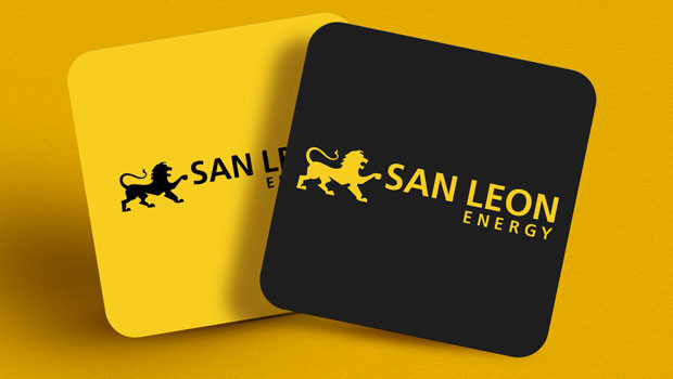 dl san leon energy aim oil gas exploration development production nigeria midwestern logo