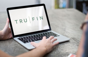 dl trufin aim tru fin satago financial technology developer logo dl trufin aim tru fin satago financial technology developer logo
