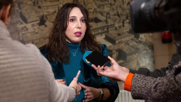 ep a conselleira de economia industria e innovacion maria jesus lorenzana intervira nunha xornada