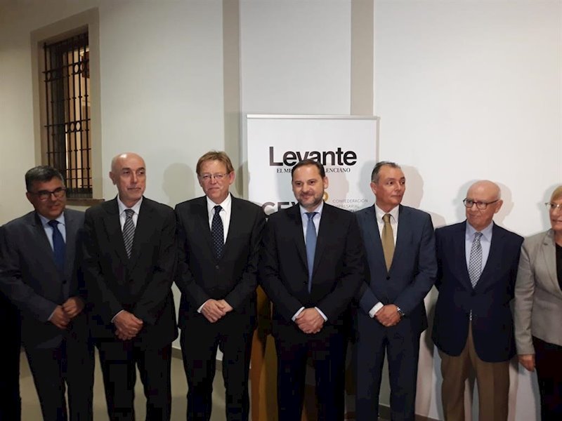 ep abalos y puig en una conferencia en valncia