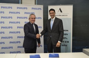 ep acuerdo philips lightingfundacion adecco