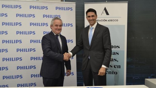 ep acuerdo philips lightingfundacion adecco