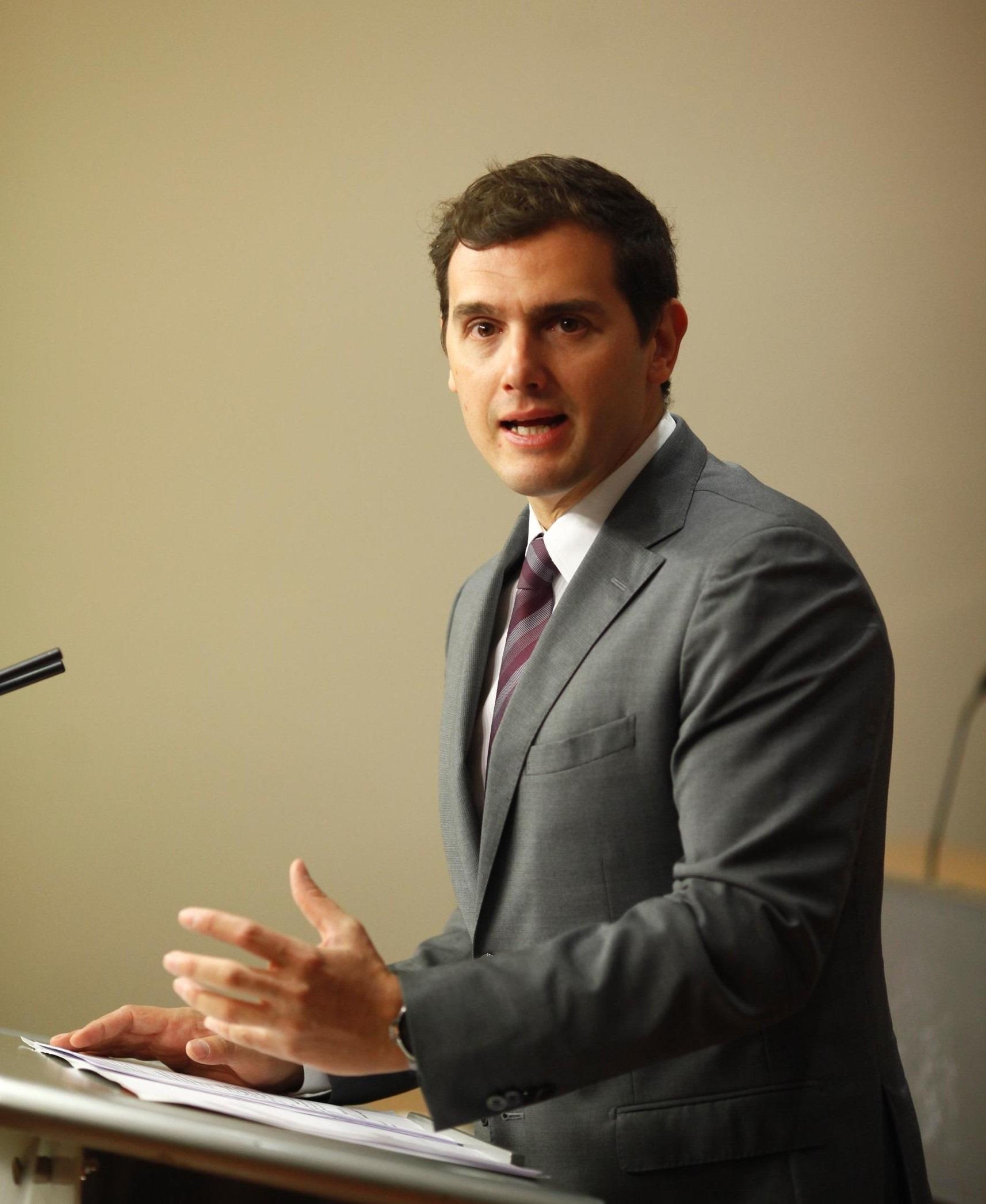 Albert Rivera, presidente de Ciudadanos | EUROPA PRESS ep albert rivera presidenteciudadanos 20170307185006