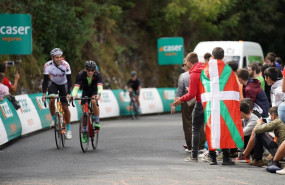 ep ambiente cerca de bilbao horas antes de la llegada de la xii etapa de la vuelta ciclista a bilbao