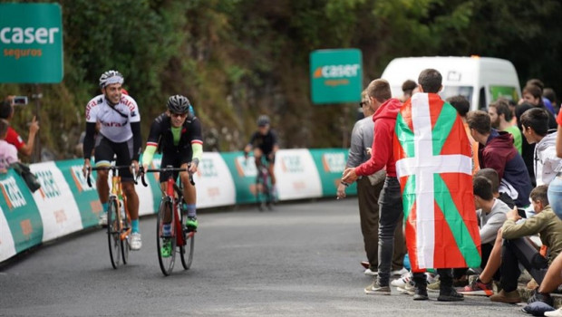 ep ambiente cerca de bilbao horas antes de la llegada de la xii etapa de la vuelta ciclista a bilbao