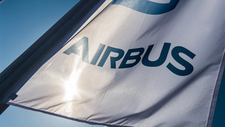 (Ampl.) EEUU amenaza con imponer aranceles adicionales a la UE por sus ayudas a Airbus | AIRBUS - Archivo ep ampl eeuu amenazaimponer aranceles adicionalesla uesus ayudasairbus
