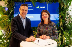 ep archivo   american express renueva su acuerdo con aena