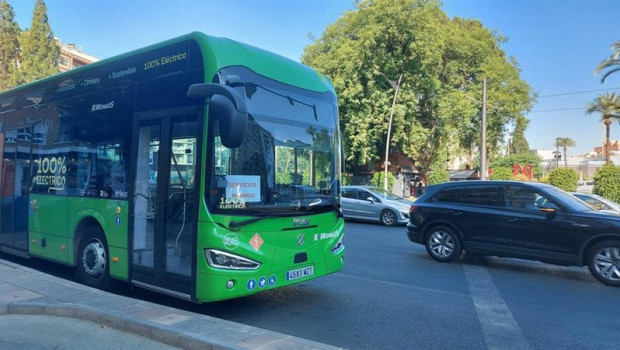 ep archivo autobuses de murcia ep archivo autobuses de murcia