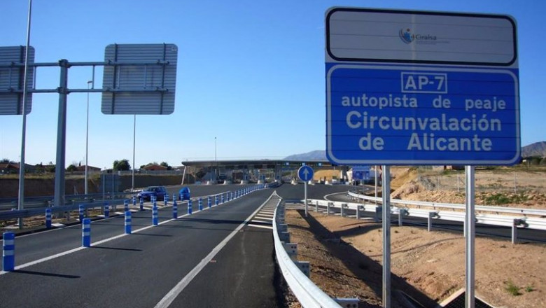 Archivo - Autopista Circunvalación de Alicante | COMPROMÍS - Archivo ep archivo autopista circunvalacion de alicante