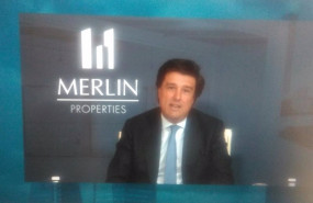 ep archivo   el consejero delegado de merlin properties ismael clemente interviene en la junta de