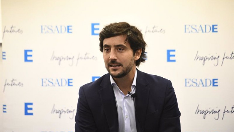 Archivo - El economista y exdiputado de Ciudadanos Toni Roldán. | Óscar Cañas - Europa Press - Archivo ep archivo el economista y exdiputado de ciudadanos toni roldan