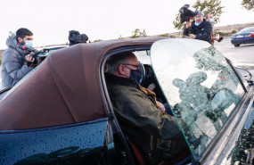 ep archivo   el expresidente de bankia rodrigo rato se monta en un coche para salir del centro