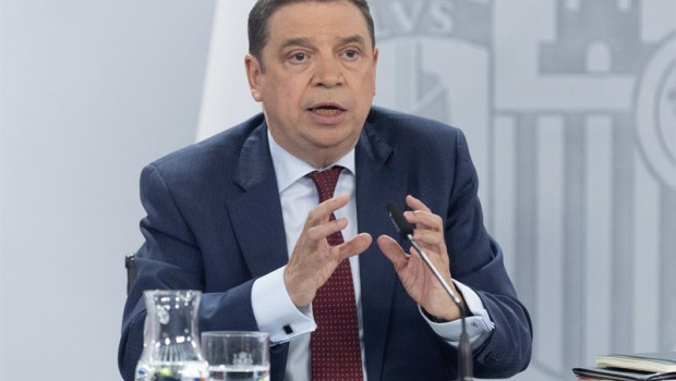 ep archivo el ministro de agricultura pesca y alimentacion luis planas durante una rueda de prensa ep archivo el ministro de agricultura pesca y alimentacion luis planas durante una rueda de prensa