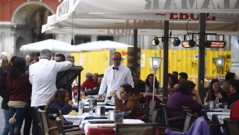 ep archivo el precio medio de un menu del dia en 2023 fue de 132 euros segun hosteleria de espana ep archivo el precio medio de un menu del dia en 2023 fue de 132 euros segun hosteleria de espana