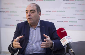 ep archivo - el presidente de ata lorenzo amor durante su entrevista con europa press