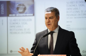 ep archivo   el presidente del consejo general de economistas de espana miguel angel vazquez tain