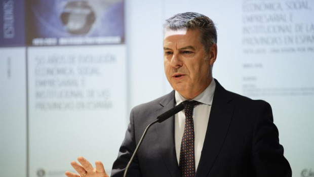 ep archivo   el presidente del consejo general de economistas de espana miguel angel vazquez tain