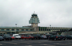 ep archivo   exterior del aeropuerto de santiago de compostela a coruna