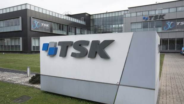 ep archivo   fachada de la empresa tsk a 13 de febrero de 2025 en gijon asturias espana 20260512130904