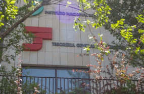 ep archivo   fachada de la tesoreria general de la seguridad social en madrid espana