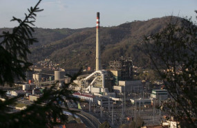 ep archivo   la central termica de lada en el concejo de langreo asturias donde iberdrola proyecta