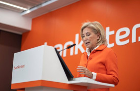 ep archivo   la consejera delegada de bankinter maria dolores dancausa presenta ante los medios los