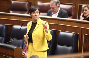 ep archivo   la ministra de seguridad social y migraciones isabel rodriguez interviene durante una