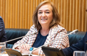 ep archivo   la presidenta de la airef cristina herrero en una comparecencia ante la comision de