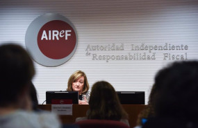 ep archivo   la presidenta de la airef cristina herrero interviene durante una rueda de prensa de la