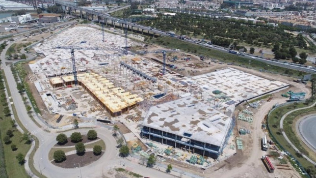 ep archivo obras del centro comercial de lar espana palmas altas ep archivo obras del centro comercial de lar espana palmas altas