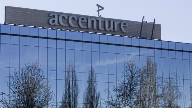 ep archivo   sede de la empresa accenture en el parque empresarial la finca de pozuelo de alarcon en