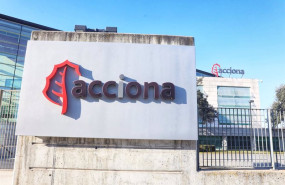 ep archivo   sede de las oficinas de acciona en a 4 de marzo de 2023