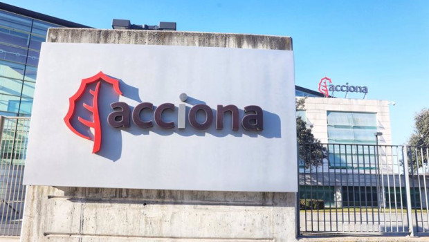 ep archivo   sede de las oficinas de acciona en a 4 de marzo de 2023