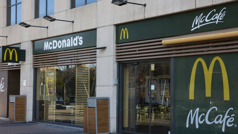 Archivo - Un establecimiento de la cadena McDonald`s, | Jesús Hellín - Europa Press - Archivo ep archivo un establecimiento de la cadena mcdonalds