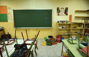 ep aula de infantil del colegio publico joaquin costa de madrid