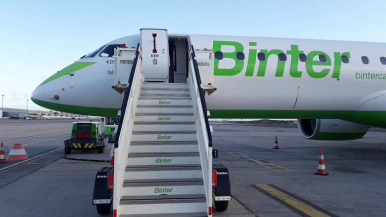 Avión de Binter. | BINTER ep avion de binter 20251209145203