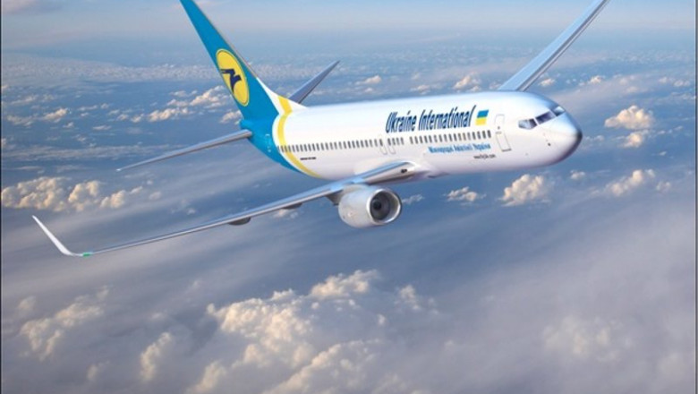 ep avion de ukraine international airlines