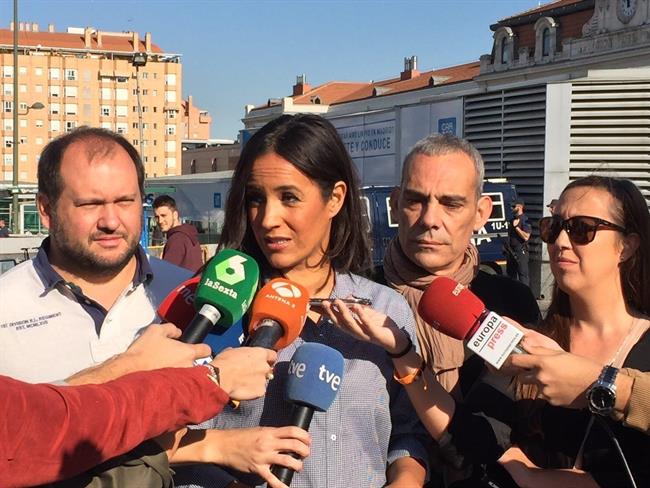 Begoña Villacís atiende a los medios | TWITTER CIUDADANOS ep begona villacis atiendelos medios