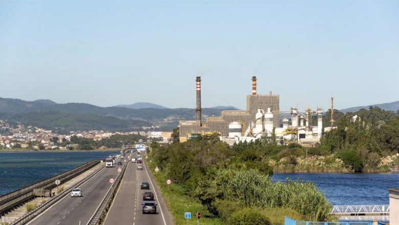 Fábrica de Ence en Pontevedra | ENCE ep biofabrica de ence en pontevedra