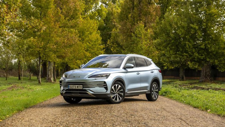 ep byd marca lider en ventas de vehiculos electrificados en febrero con 3003 matriculaciones