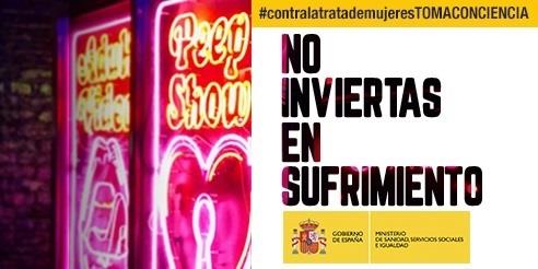 Campaña 'No inviertas en sufrimiento' | MINISTERIO DE SANIDAD, SERVICIOS SOCIALES E IGUALD ep campana no inviertassufrimiento